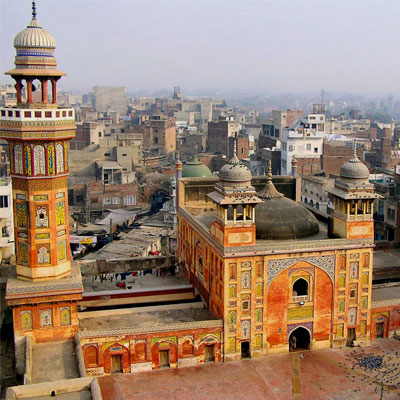 Lahore - Tashkent - Lahore